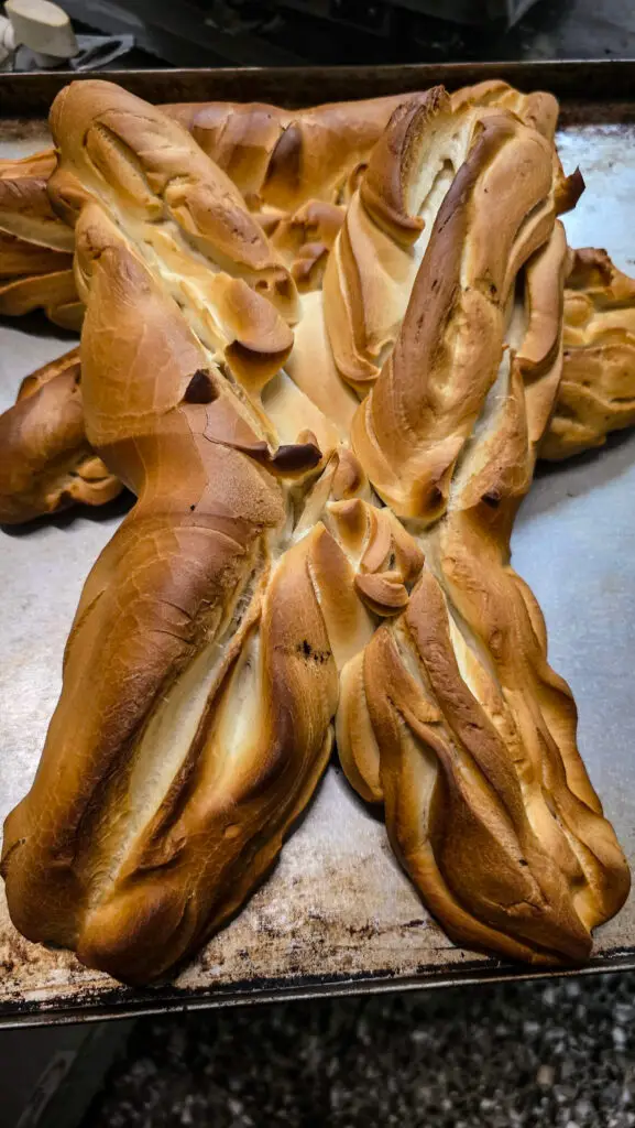 pane crocettone