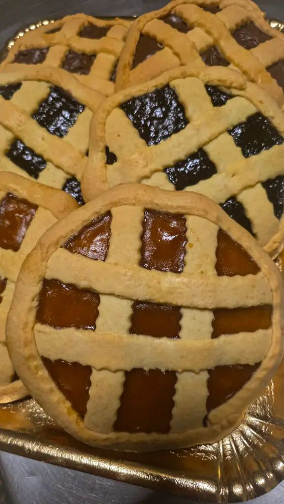 crostate artigianali alla marmellata