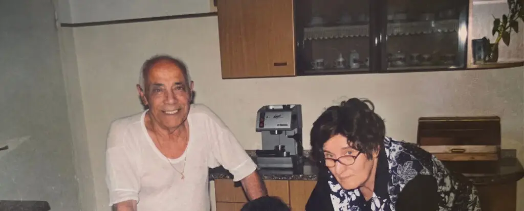 il fornaio Berto e sua moglie Nelda